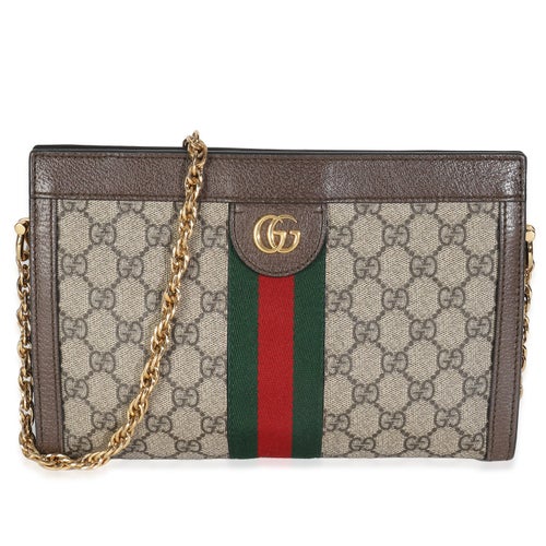 Gucci Small Web Ophidia Chain Bag