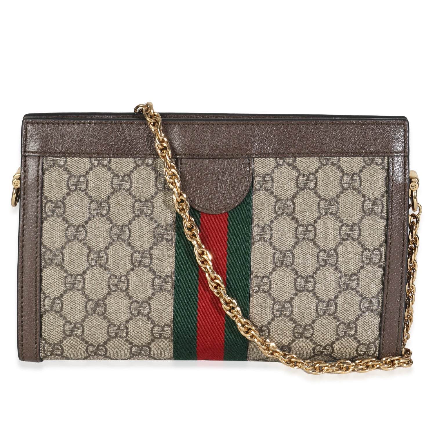 Gucci Small Web Ophidia Chain Bag