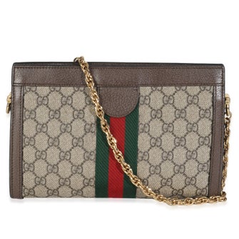 Gucci Small Web Ophidia Chain Bag