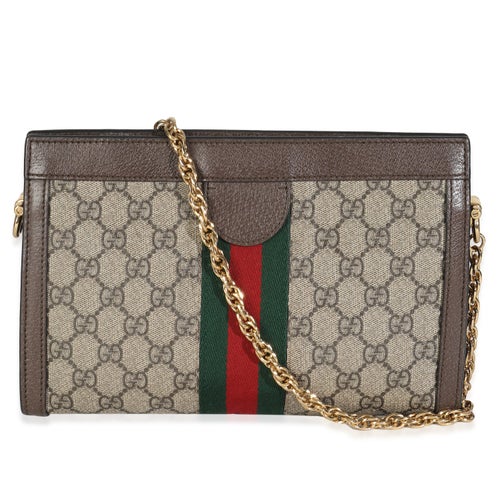 Gucci Small Web Ophidia Chain Bag