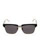 Gucci Interlocking G Logo Square Sunglasses