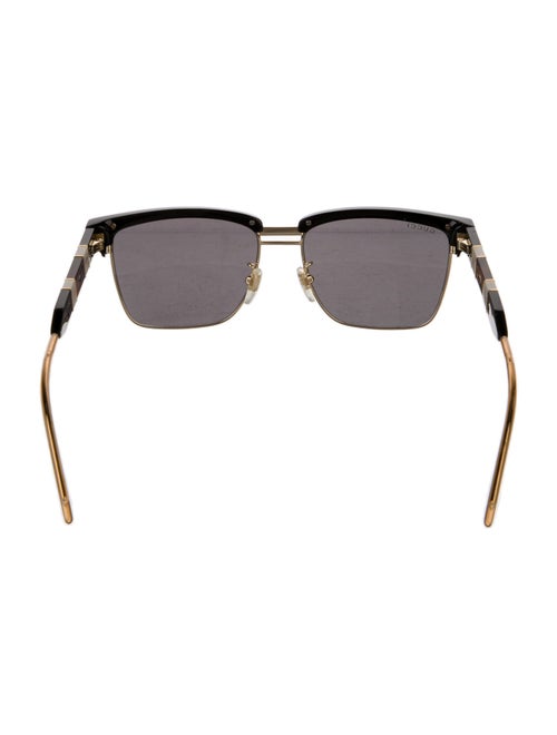 Gucci Interlocking G Logo Square Sunglasses