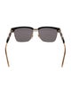 Gucci Interlocking G Logo Square Sunglasses