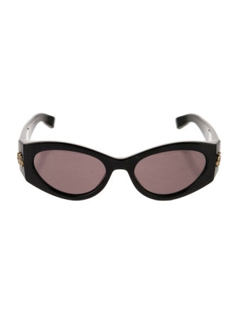 Gucci Cat-Eye Tinted Sunglasses