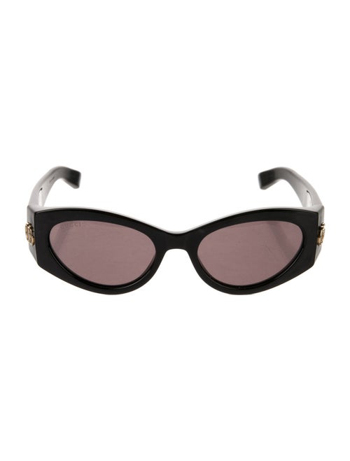 Gucci Cat-Eye Tinted Sunglasses