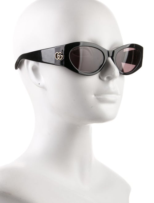 Gucci Cat-Eye Tinted Sunglasses