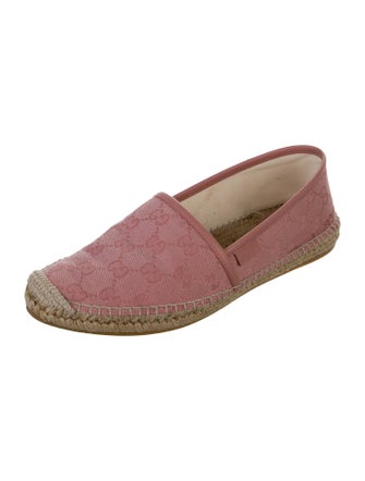 Gucci GG Canvas Canvas Espadrilles