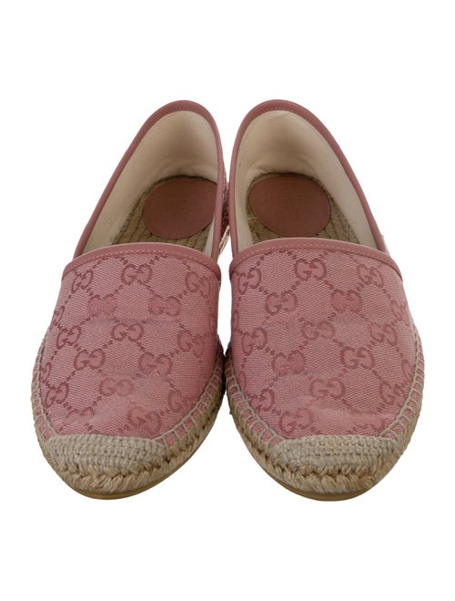 Gucci GG Canvas Canvas Espadrilles