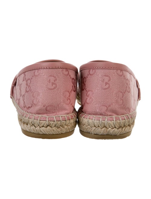 Gucci GG Canvas Canvas Espadrilles