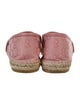 Gucci GG Canvas Canvas Espadrilles