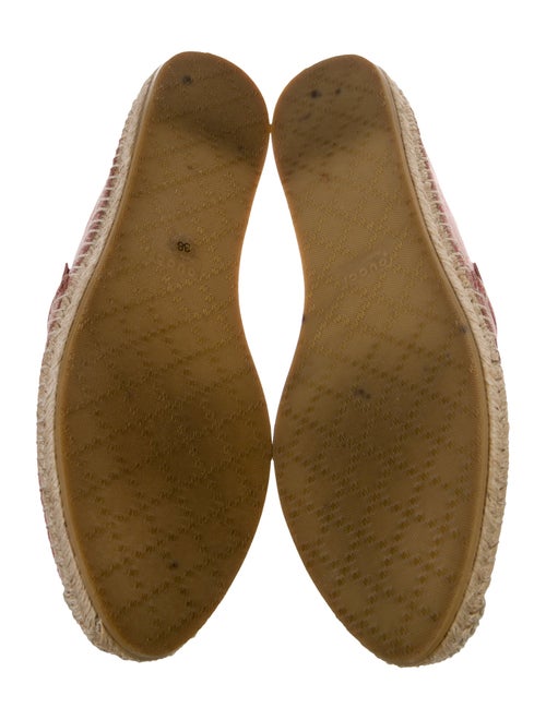 Gucci GG Canvas Canvas Espadrilles