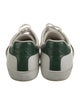 Gucci Web Accent Leather Sneakers