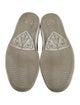 Gucci Web Accent Leather Sneakers