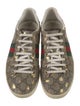 Gucci GG Supreme Grosgrain Trim Sneakers