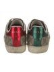 Gucci GG Supreme Grosgrain Trim Sneakers
