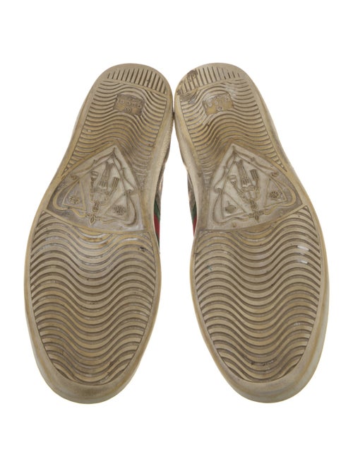 Gucci GG Supreme Grosgrain Trim Sneakers