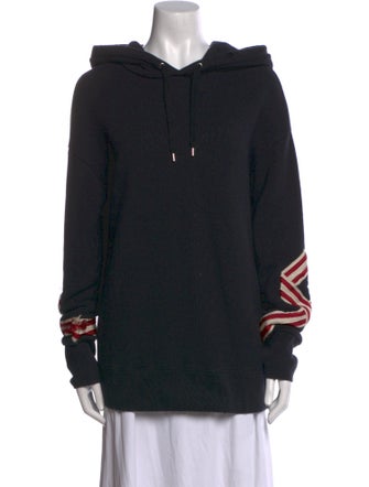 Gucci Mock Neck Long Sleeve Sweatshirt