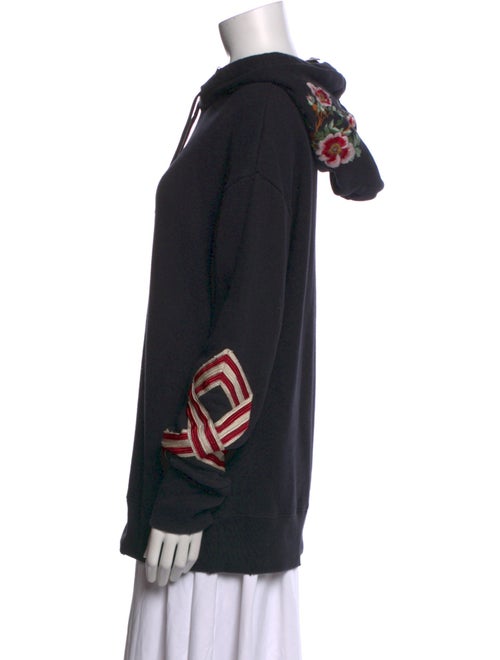 Gucci Mock Neck Long Sleeve Sweatshirt