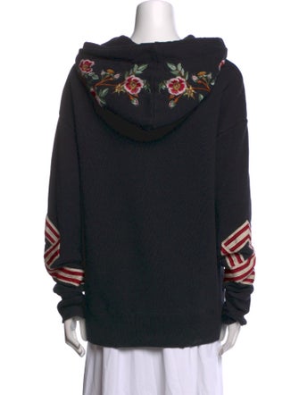 Gucci Mock Neck Long Sleeve Sweatshirt
