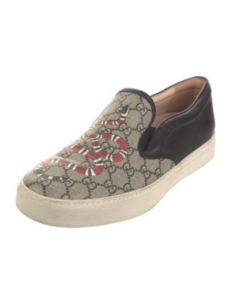 Gucci GG Supreme Sneakers