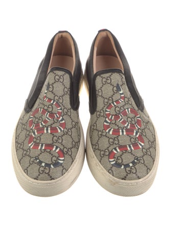 Gucci GG Supreme Sneakers