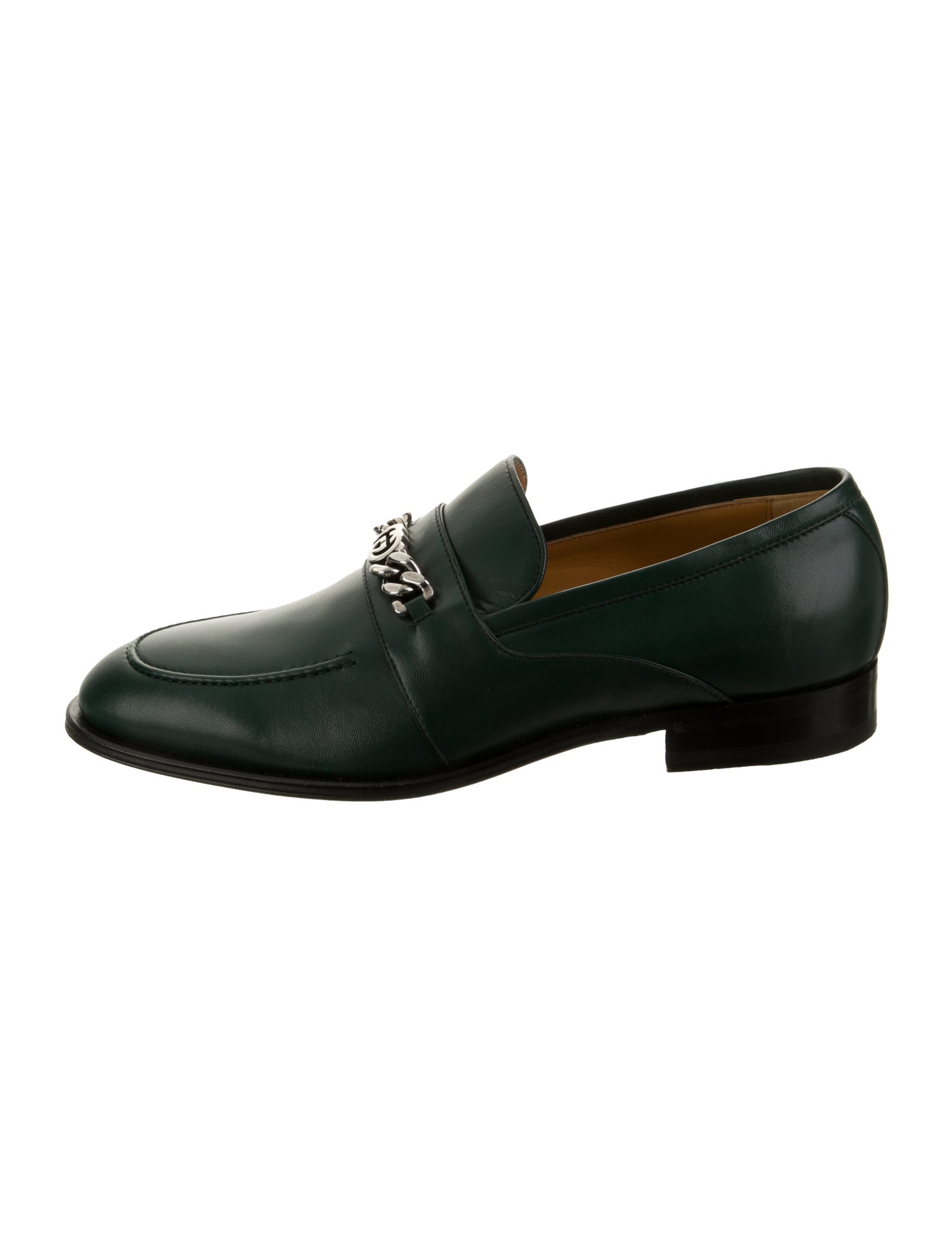 Gucci Leather Dress Loafers