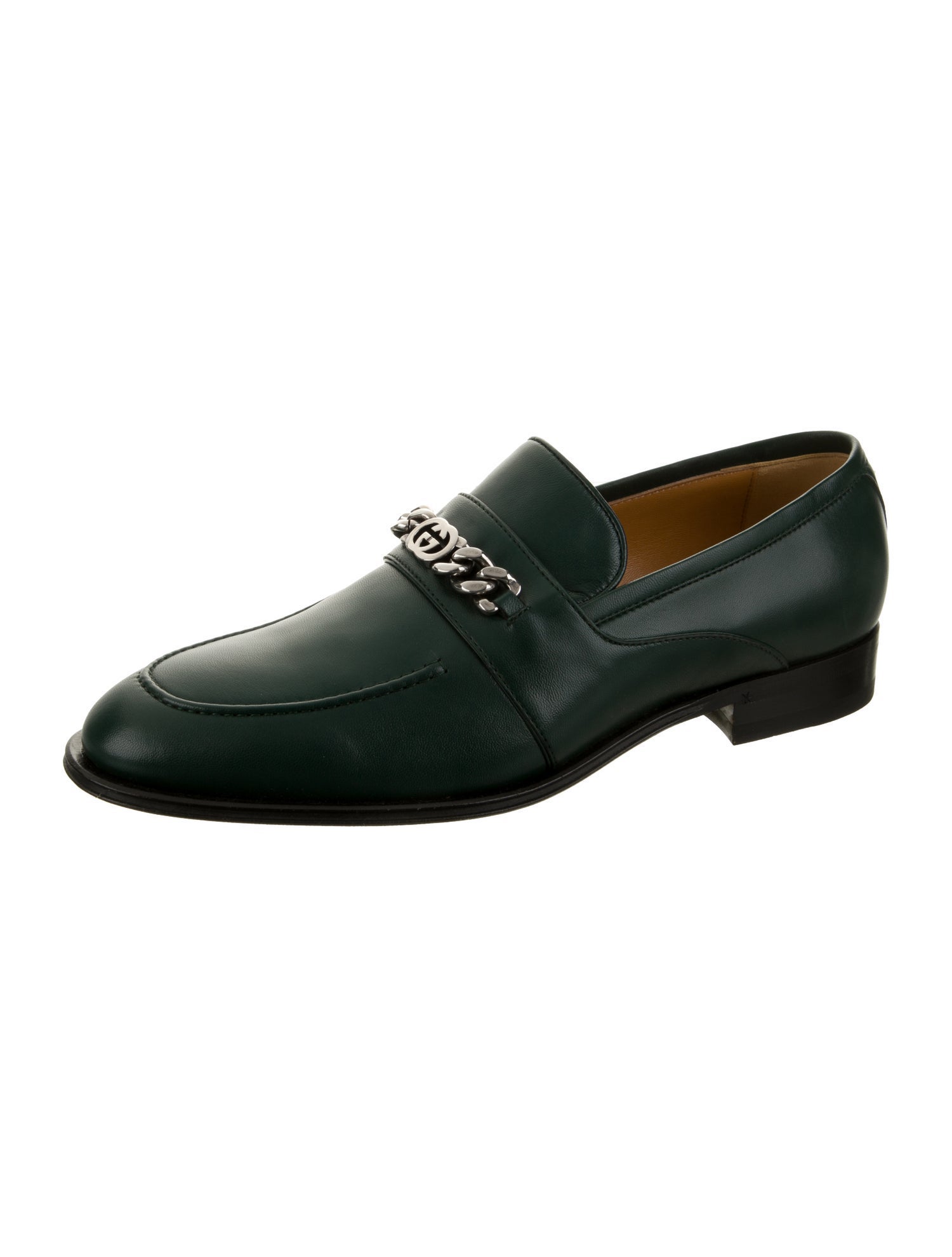 Gucci Leather Dress Loafers