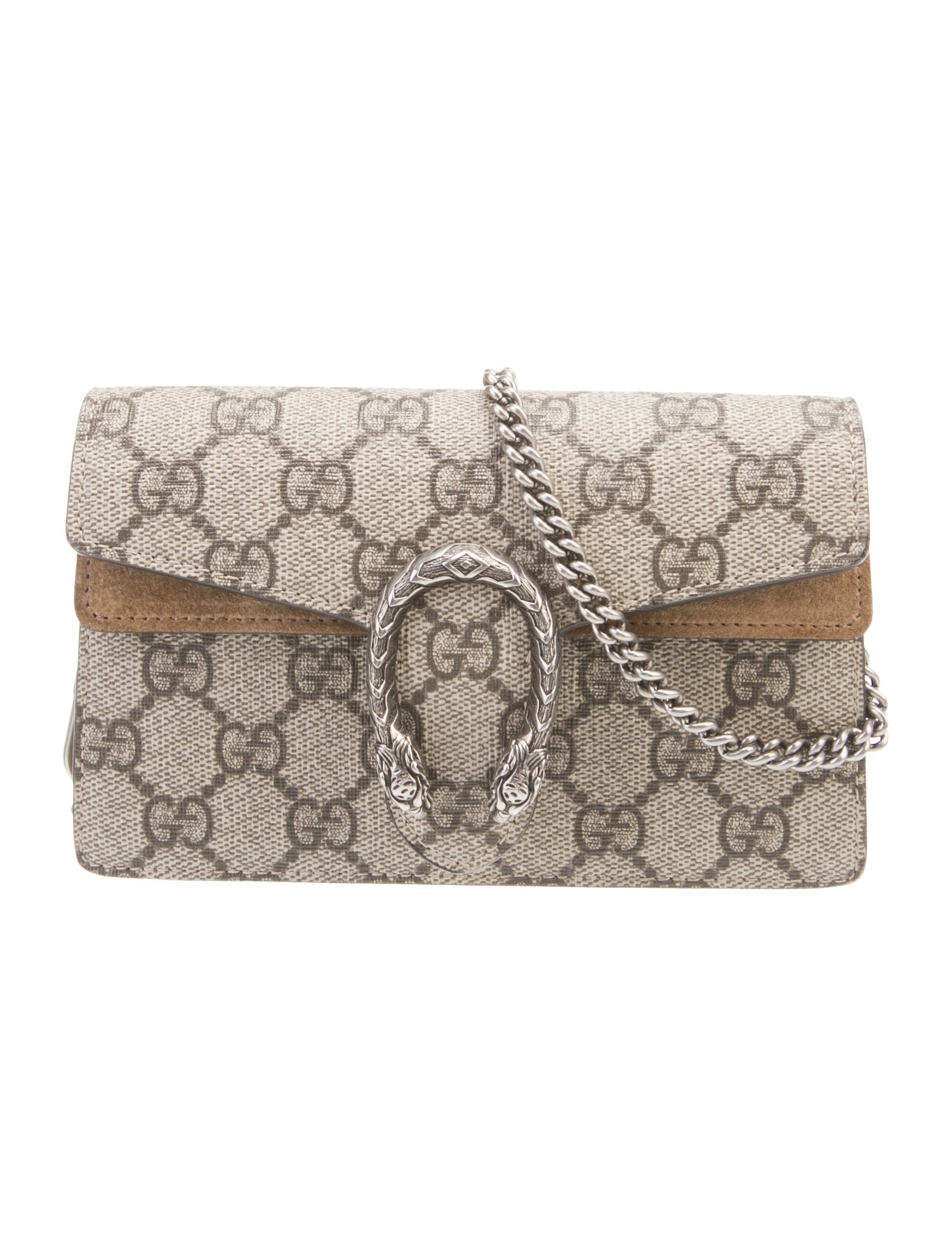 Gucci GG Supreme Dionysus Super Mini