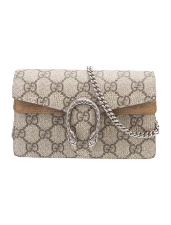 Gucci GG Supreme Dionysus Super Mini