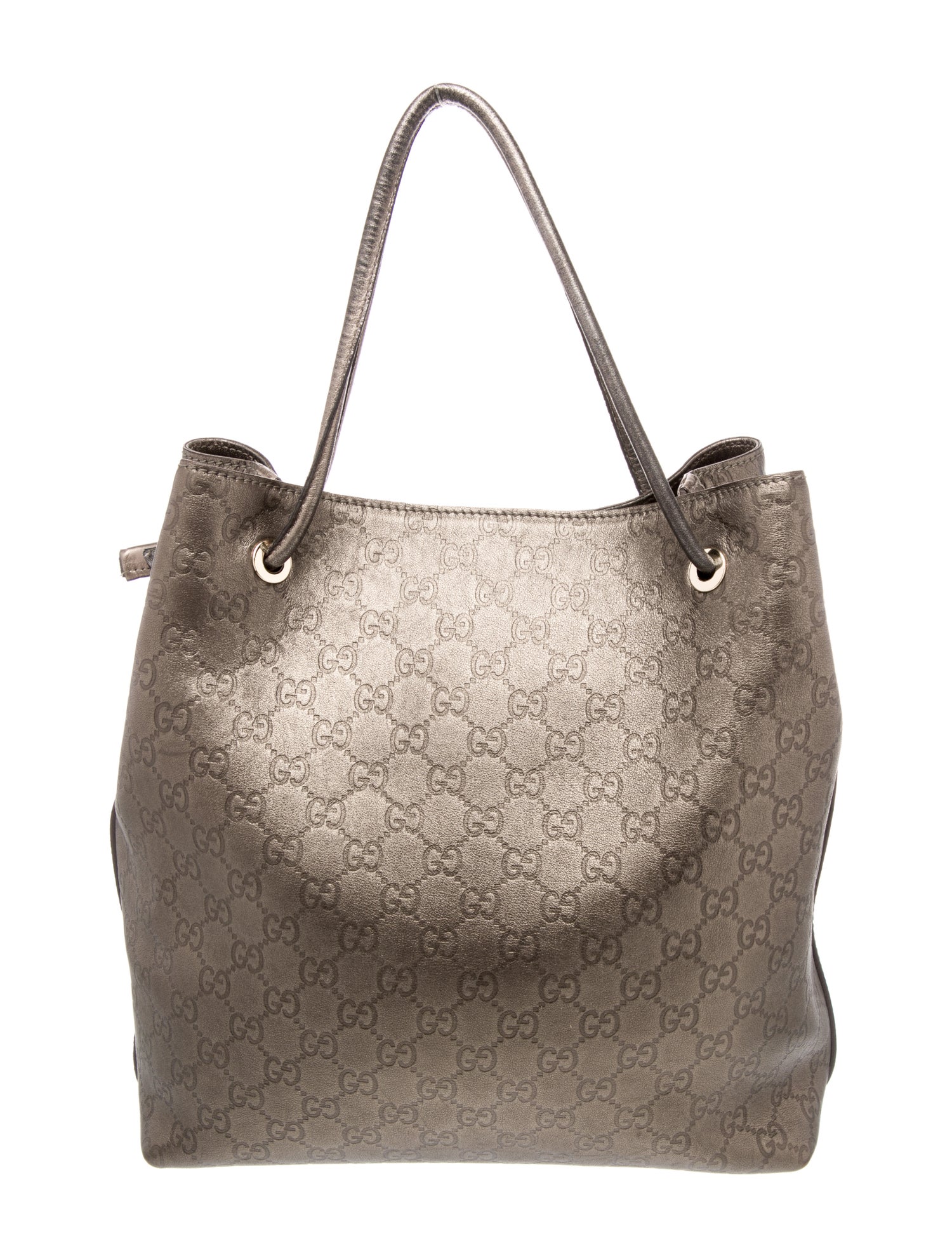 Gucci GG Signature Bucket Bag