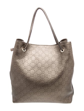 Gucci GG Signature Bucket Bag