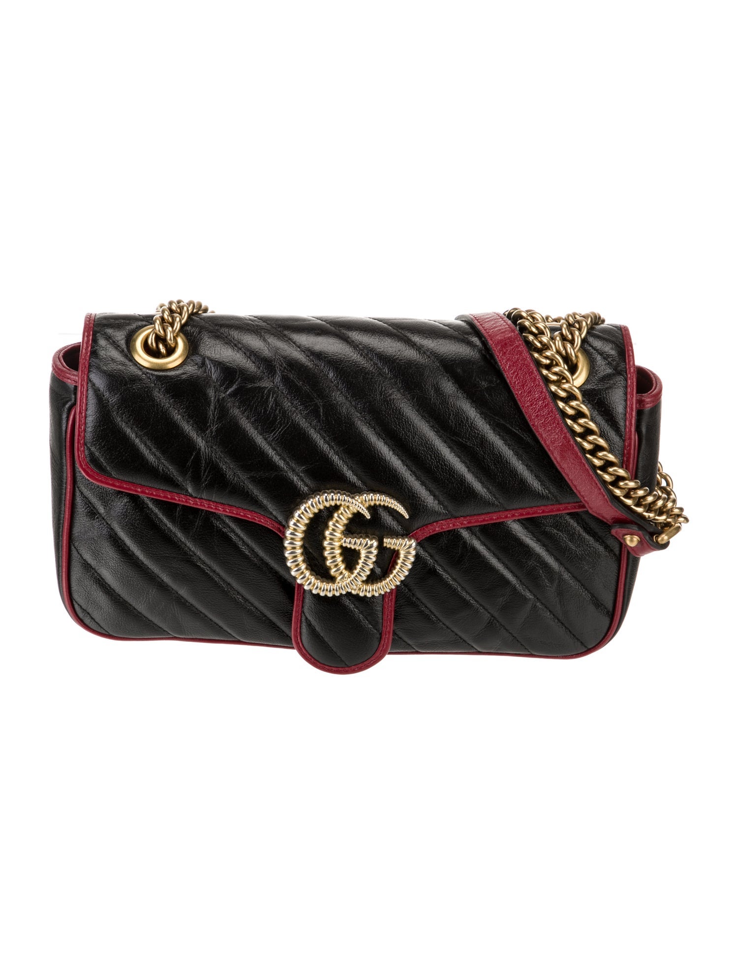 Gucci Leather Crossbody Bag