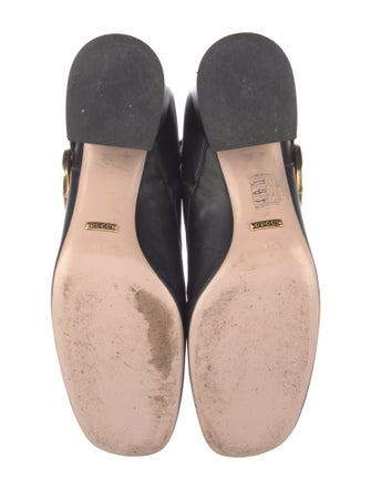 Gucci Interlocking G Logo Leather Boots