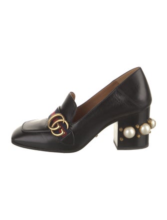Gucci Peyton Double G Logo Pumps