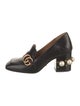 Gucci Peyton Double G Logo Pumps