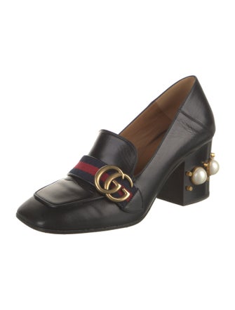Gucci Peyton Double G Logo Pumps