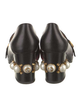 Gucci Peyton Double G Logo Pumps