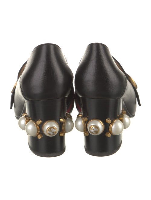 Gucci Peyton Double G Logo Pumps