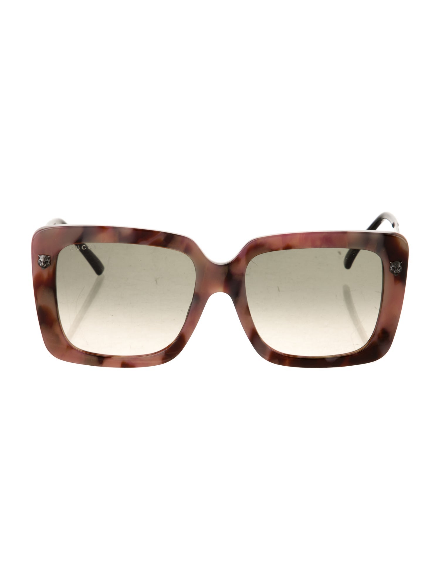 Gucci Oversize Gradient Sunglasses