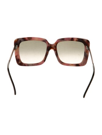 Gucci Oversize Gradient Sunglasses