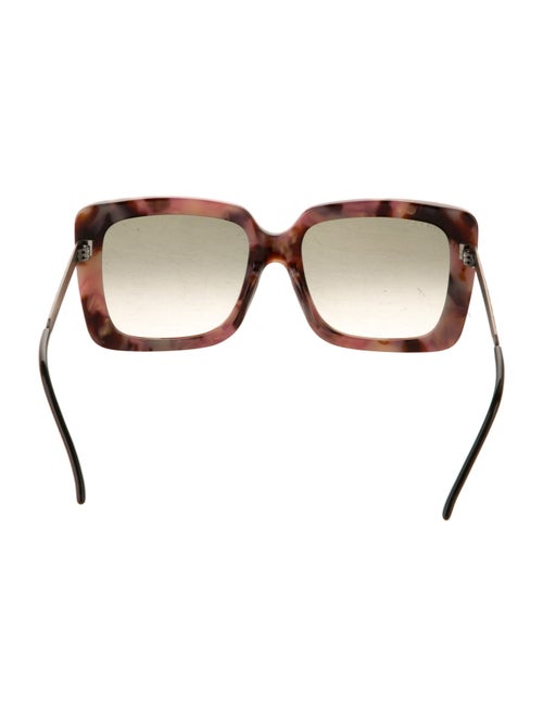 Gucci Oversize Gradient Sunglasses