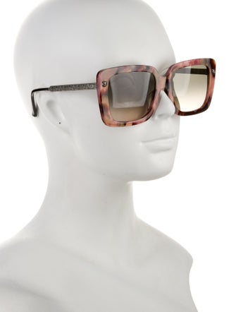 Gucci Oversize Gradient Sunglasses