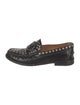 Gucci Horsebit Accent Leather Dress Loafers