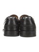 Gucci Horsebit Accent Leather Dress Loafers