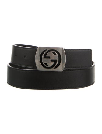 Gucci Double G Logo Skinny Waist Belt
