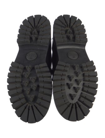 Gucci Horsebit Accent Leather Loafers