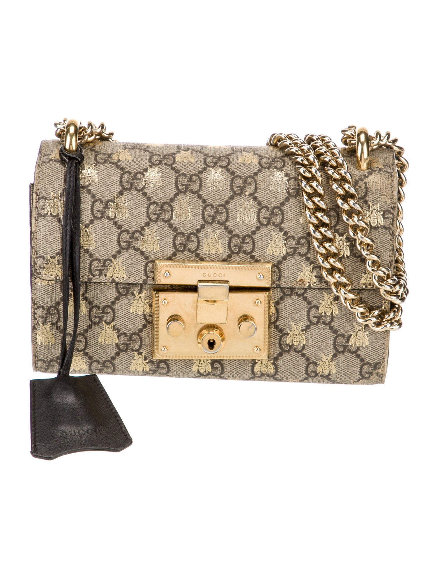 Gucci GG Supreme Padlock