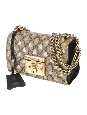 Gucci GG Supreme Padlock