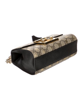 Gucci GG Supreme Padlock