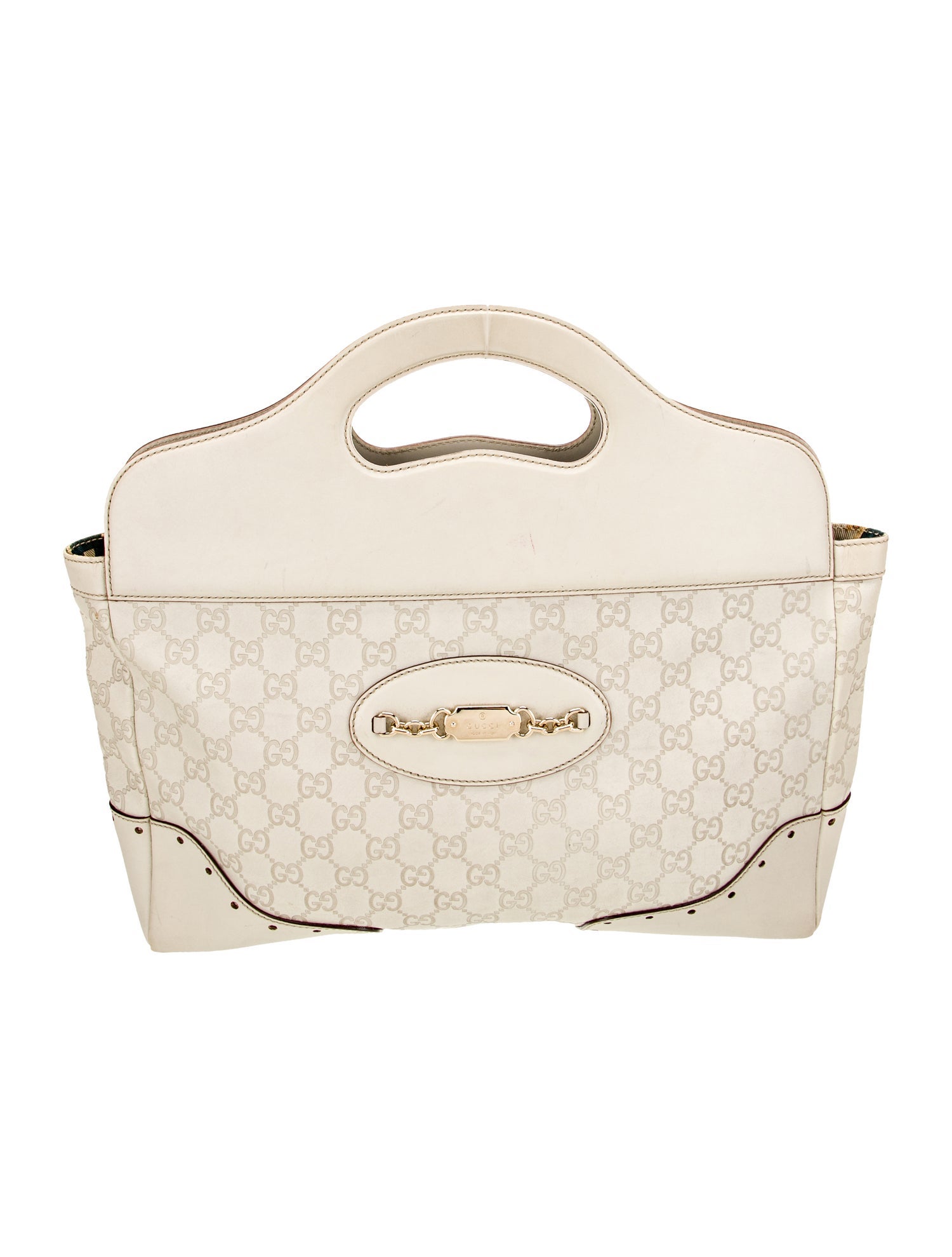 Gucci Horsebit Top Handle Bag